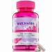 Watch & Sea Hair Flourishing Extra-Strength Capsules - Nourishing Hair Supplement with Biotin Herbs Minerals and Vitamins for Hair Growth and Thickness for All Hair Types - 60 Capsules