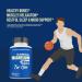 Men's Magnesium Glycinate Capsules 300mg - 90 Day Supply for Muscle, Nerve, and Bone Health - Buy Online on GoSupps.com