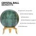 Green Jade Stone Crystal Spheres - Meditation Decor & Altar Supplies - Buy Online on GoSupps.com