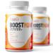 BoostNow Immune Support Capsules 14-in-1 Formula with EpiCor 500mg Zinc Vitamin C D-3 Elderberry & More - 90 Count