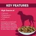 Whole Beef Liver Treats for Dogs | Whole Berries | Foley s Premium Baked Dog Treats with Liver Rich Antioxidant Booster | Whole Dog Food & Training Treats | Gluten Free Wheat Free | 380g /13.4oz Whole Foods Berries 380 g (Pack of 1) - Buy Online on GoSupps.com