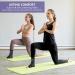 Adjustable Ankle Compression Support Sleeve for Men & Women - M Black - Buy Online on GoSupps.com