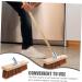 GLEAVI Kitchen Bristle Brush Head - Wooden Floor & Iron Parts Mane Brush Head for International Shipping - Buy Online on GoSupps.com