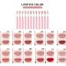 Sitovely 12-Piece Matte Velvet Lip Liner Set - Creamy, High Pigmented, Longwear Lip Makeup - Buy Online on GoSupps.com