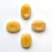 Yellow Aventurine Healing Crystal Thumb Worry Stone - Compassion and Positivity Stress Relief Gift - Buy Online on GoSupps.com