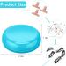 Chuangdi Magnetic Sewing Pincushion Set - Round Magnet Cushion for Sewing Pins - Blue - Buy Online on GoSupps.com
