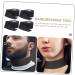 Beaupretty 4rouleaux Papier De Protection Pour Cou De Coiffeur lastique Pour Salon De Coiffure Pour Couper Et Colorer Cheveux Noir - Buy Online on GoSupps.com