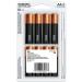 Duracell Optimum AA Batteries - 8 Count Pack | Long-Lasting Power & All-Purpose Alkaline Batteries for Household & Office Devices - Buy Online on GoSupps.com