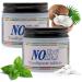 Solid Toothpaste, Toothpaste Tablets, Toothpaste Tablets, Chewable Mouthwash Tablets, Natural Paste, Natural Glass Without Fluoride, Environmentally Friendly, Travel Friendly (2 Pieces)