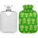 Hot Water Bottles with Frog Cover - 2L Pain Relief & Warmth for Cramps & Cold Feet - Buy Online on GoSupps.com