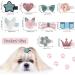 Taicols 10-Piece Dog and Cat Hair Clips - Stylish Accessories for Small to Medium Pets | Perfect for Dog Arches & Hair Care - Buy Online on GoSupps.com