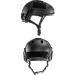 QWORK Tactical Helmet - PJ Type, Lightweight ABS Hard Shell, Black - Buy Online on GoSupps.com