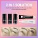 Libeauty Eyelash Lift and Tint Kit Eyelash Perming Kit Eyelash Lift Kit and Tint Large Capacity Fast Perm Suitable for Salon and Home Use - Black - Buy Online on GoSupps.com