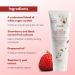 Fresh Sugar Strawberry Exfoliating Face Wash 200ml - Gentle Daily Cleanser for Dry Sensitive Skin - Buy Online on GoSupps.com