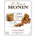 Monin Coffee Syrup Salted Caramel 1L for Coffee and Cocktail | Premium with Natural Flavours and Colourings | Vegetarian-Friendly | Includes Jaspem Drink Recipe Card eBook - Buy Online on GoSupps.com
