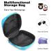 Mermaid Blue Fish Scales Period Bag | Sanitary Napkin Storage & Travel Makeup Pouch - GIAPB Color4988 - Buy Online on GoSupps.com