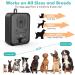 SUUWEE 33 FT Ultrasonic Dog Bark Deterrent | Waterproof 3 Modes | Humane & Safe Control Training Tool for Most Dogs - Buy Online on GoSupps.com