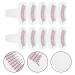 SHERCHPRY Lash Room Decor & Tools - 10pcs Eyelash Ruler Curling Degree & Eye Pads for Lash Extensions - Buy Online on GoSupps.com