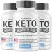 Keto Number One Pills KetoNumber One Supplement Pills Overall Health Support All Natural Keto Capsules to Sustain Active Lifestyle and Fitness Goals KetoNumberOne Pastillas Reviews (3 Pack)