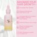 Hair Growth Oil | Nourishing Treatment for All Hair Types | Promotes Healthier & Longer Hair | 1.7 oz - Buy Online on GoSupps.com