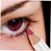 Didiseaon 2pcs 12 Lip Eyeliner Pencil Eye Shadow Glitter Eyeliner Pencil Eye Liner Sharpeners Shimmer Make up