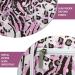 OMYSTYLE Hanging Travel Toiletry Bag - Large Leopard Organizer for Men & Women - Perfect for Cosmetics & Shower Essentials - Buy Online on GoSupps.com