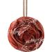 Soft Shower Sponge | Rose Multipurpose Bath Balls - Cute Bath Balls with Lanyard Portable Bath Supplies for Home Apartment Bathroom Dormitory Red - Buy Online on GoSupps.com
