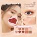 Buy Multi 4 in 1 Face Palette - Eyeshadow Blush Contouring & Highlighter | Red Brown Makeup Cosmetic Palette - International Shipping - Buy Online on GoSupps.com