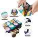 Multifunctional Waterproof Makeup Bag - Travel Cosmetic Organizer for Women | Golden Girls - Buy Online on GoSupps.com