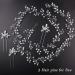 Denifery Bridal Silver Pearl Hair Vine | Wedding Headpiece | Hair Jewelry - Buy Online on GoSupps.com