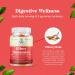 Tasty Prebiotic Fiber Gummies for Adults - Immunity & Digestive Support - Non GMO Vegan Halal - 120 gummies - Buy Online on GoSupps.com