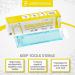 200 2.25 x 9 Sterilization Pouches - Autoclave Bags for Dental & Medical Instruments - Buy Online on GoSupps.com