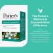 Potter's Herbals Memory & Concentration | Contains Bacopa Monieri | 60 Easy-to-Swallow Capsules - Buy Online on GoSupps.com