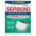 Sea-bond Denture Adhesive Wafers Fresh Mint 30 Count (Pack of 3)