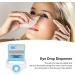 Lightweight Eyedrop Guide Aid with Card Slot - Easy to Use & Reusable for All Eye Drop Bottles - Buy Online on GoSupps.com