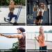 Synergee Resistance Loop Bands - Heavy Duty Pull Up Assist Bands for Stretching & Powerlifting | Set of 3 Exercise Bands - Buy Online on GoSupps.com