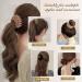 Shivansha Enterprise 1 Pc's Magic Hair Clip Lazy Bird's Nest Plate Hairpin Hair Bun Maker Ponytail Holder Clips for Woman Girls Hair Accessories - Buy Online on GoSupps.com