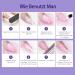 Dipping Powder Nails Set - 29PCS Starter Kit | 8 Colors French Nail Powder + Activator Base & Top Coat | Ideal for Beginners | Pink Blue & Glitter Manicure - Buy Online on GoSupps.com