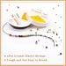 Glass Seed Beads Jewelry Making Kit - 4800Pcs 3mm Pony Beads, 24 Colors - DIY Bracelets, Necklaces, Earrings - Gacuyi - Buy Online on GoSupps.com