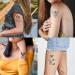 60pcs Fake Temporary Tattoo Sticker Set for Adults - Small Funny Body Art Designs for Arms, Fingers - Men and Women - Buy Online on GoSupps.com