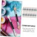 POPETPOP 40pcs Latex Eye Shadow Stick Prom Suit Foam Eyeshadow Brush Eye Cosmetic Tools H3210 Lip Brush Major - Buy Online on GoSupps.com