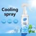 Lesunbak Cooling Spray for Body Cooling Face Mist Soothing and Protective 100ml Spray for Face and Body Summer Cooling Accessories to Keep Cool in the Heat - Buy Online on GoSupps.com