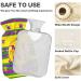 Personalized Striped Hot Water Bottle 2L - Pain Relief & Comfort | Ideal for Period Cramps & Heating Bags - Buy Online on GoSupps.com