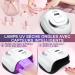 Nail Girls UV Lamp Gel Nails - 168W Professional Dryer for Manicure & Pedicure with 4 Timers & Automatic Sensor - Buy Online on GoSupps.com