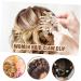 Angoily Lenceria De Mujer Gold Leaf Bridal Hair Comb Women's Headdress Handmade Wedding Party Headdress Accessories Fashion Headdress (fs-golden Willow Leaves) Girl Bangs Comb Metal Small - Buy Online on GoSupps.com