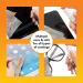 Alcohol Free Glasses Cleaner Kit With Microfiber Cloth - Eyeglass Cleaning Spray Bottle - Lens Cleaner in a Travel Kit - Also for Computer and Laptop Screens - Safe For All Lenses 60 ml (Pack of 1) - Buy Online on GoSupps.com