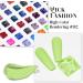 Lavender Violets 15ml Gel Nail Polish in Spring Light Green | Soak Off UV LED Lamp Cure | Manicure & Pedicure with Fructus Apple A0252 - Buy Online on GoSupps.com