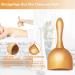 3-Piece Maderotherapy Set - Anti-Cellulite Massage Roller & Gua Sha for Pain Relief | Lymphatic Drainage Massager for Neck Legs Back & Body - Buy Online on GoSupps.com