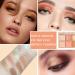 10 Colors Eyeshadow Palette Matte Nude Eye Makeup Palette Ultra-Blendable Long Lasting High Pigmented Waterproof Nudes Neutral Smooth Eye Shadow Palette for Women Natural Charming Looking #01 1# - Buy Online on GoSupps.com