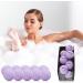 BODY & EARTH 10-Pack Bath Bombs Gift Set - Natural Essential Oils, Handmade, Perfect Birthday Gift for Family & Friends - Buy Online on GoSupps.com